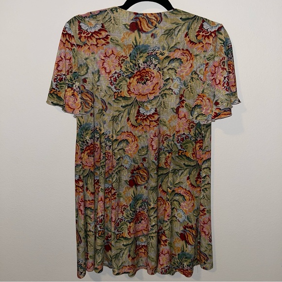 Show Me Your MuMu Matilda Floral Mini Dress - Picture 2 of 10